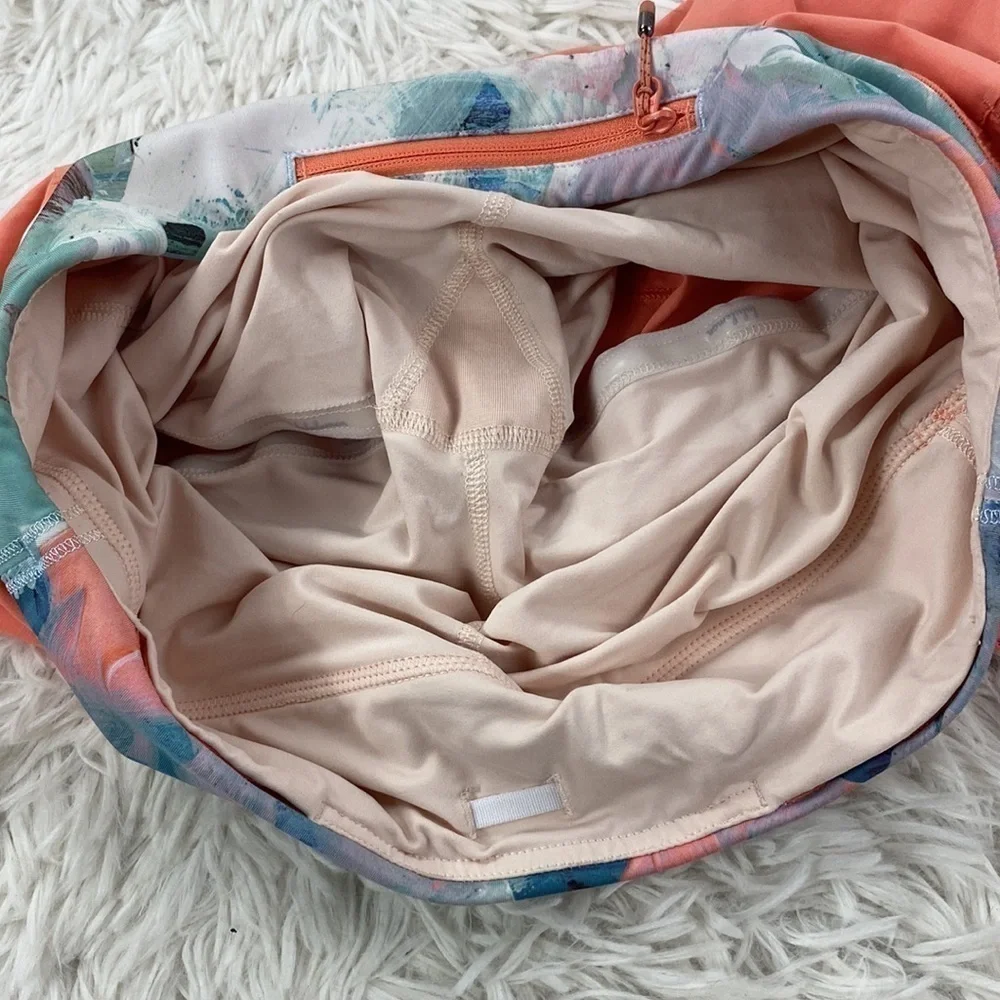 Lululemon Pace Rival Skirt II *4-way Stretch (Regular) Plum Peach / Blushed Illu